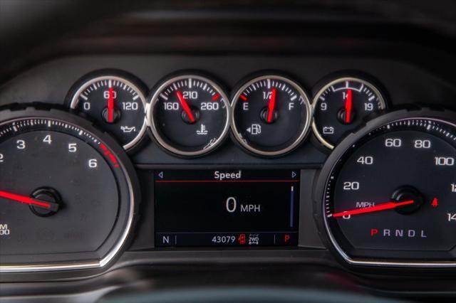 used 2022 Chevrolet Silverado 1500 car, priced at $37,950