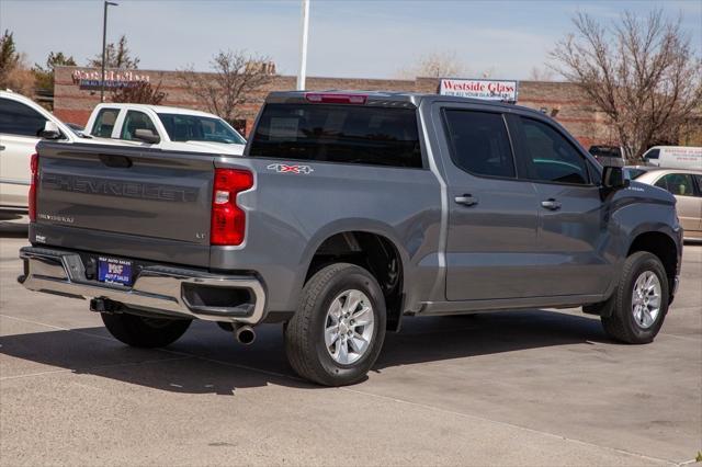 used 2022 Chevrolet Silverado 1500 car, priced at $37,950