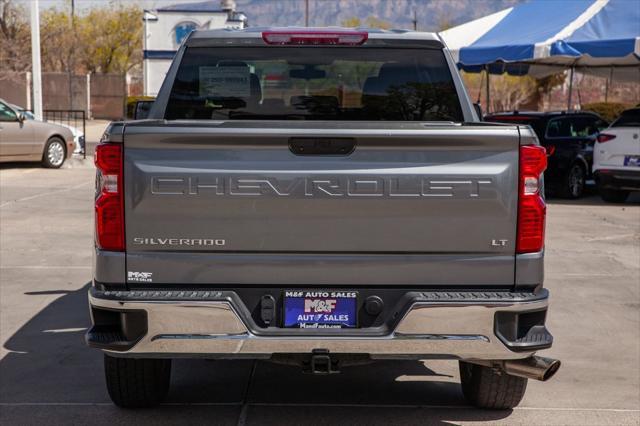 used 2022 Chevrolet Silverado 1500 car, priced at $37,950