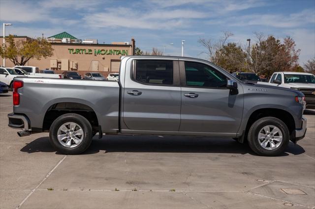 used 2022 Chevrolet Silverado 1500 car, priced at $37,950