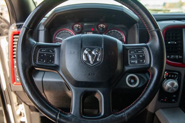 used 2017 Ram 1500 car, priced at $29,590