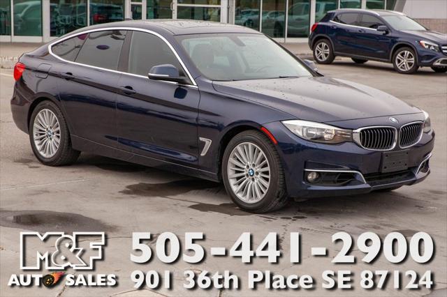 used 2015 BMW 328 Gran Turismo car, priced at $13,950