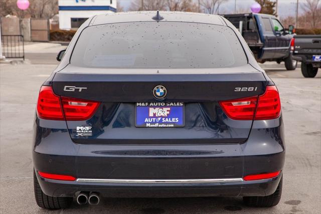 used 2015 BMW 328 Gran Turismo car, priced at $13,950