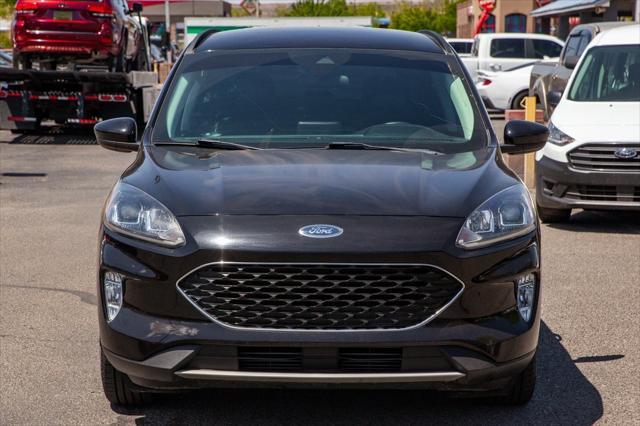 used 2021 Ford Escape car, priced at $21,950