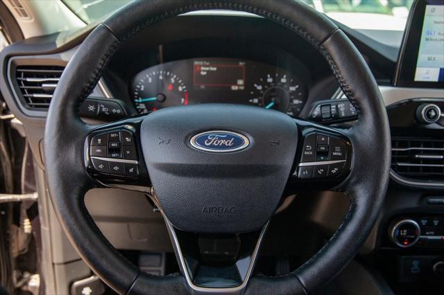 used 2021 Ford Escape car, priced at $21,950