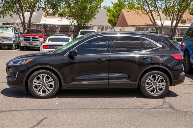 used 2021 Ford Escape car, priced at $21,950