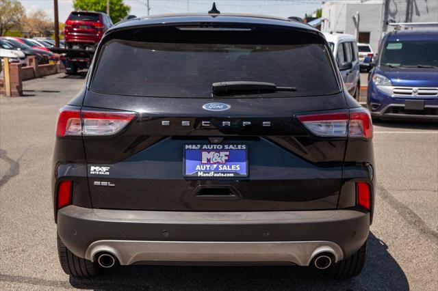 used 2021 Ford Escape car, priced at $21,950
