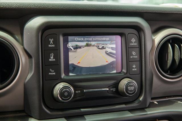 used 2021 Jeep Gladiator car, priced at $32,499