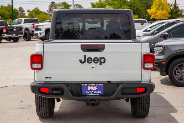 used 2021 Jeep Gladiator car, priced at $32,499