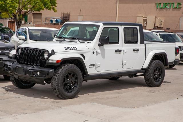 used 2021 Jeep Gladiator car, priced at $32,499