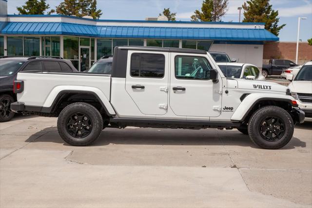 used 2021 Jeep Gladiator car, priced at $32,499