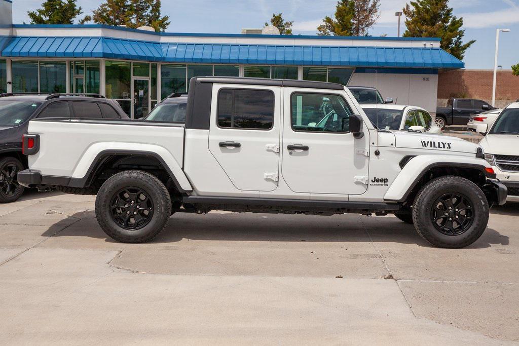 used 2021 Jeep Gladiator car, priced at $30,950