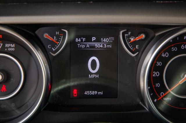 used 2021 Jeep Gladiator car, priced at $32,499