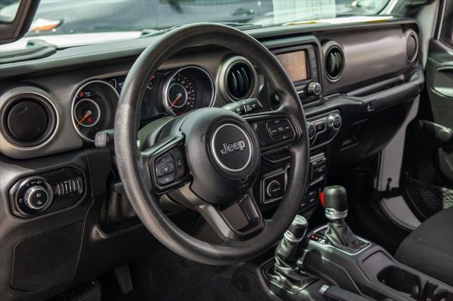 used 2021 Jeep Gladiator car, priced at $32,499