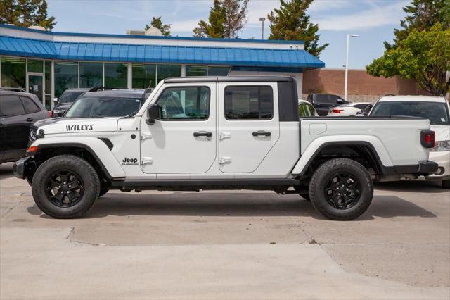 used 2021 Jeep Gladiator car, priced at $32,499