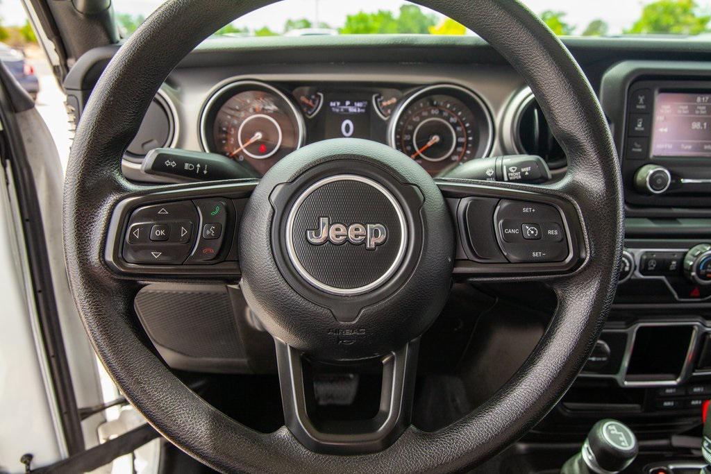 used 2021 Jeep Gladiator car, priced at $30,950