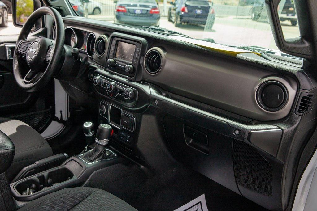 used 2021 Jeep Gladiator car, priced at $30,950