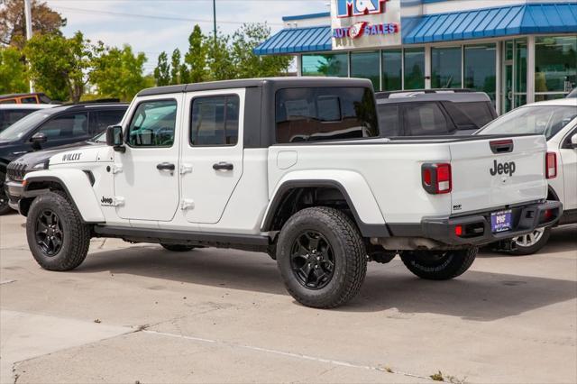 used 2021 Jeep Gladiator car, priced at $32,499