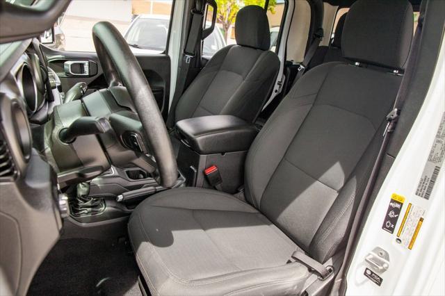 used 2021 Jeep Gladiator car, priced at $32,499