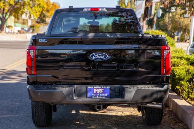 used 2024 Ford F-150 car, priced at $44,950