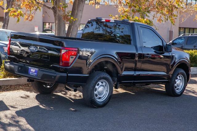 used 2024 Ford F-150 car, priced at $44,950