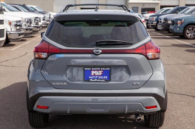 used 2022 Nissan Kicks car, priced at $21,950