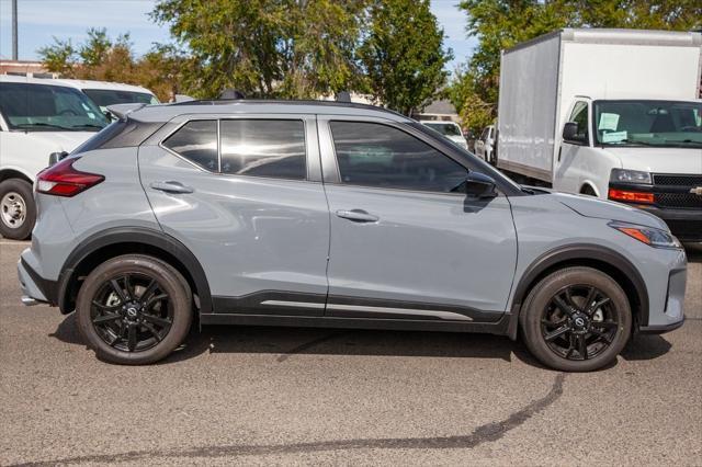 used 2022 Nissan Kicks car, priced at $21,950