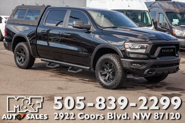 used 2023 Ram 1500 car, priced at $49,950