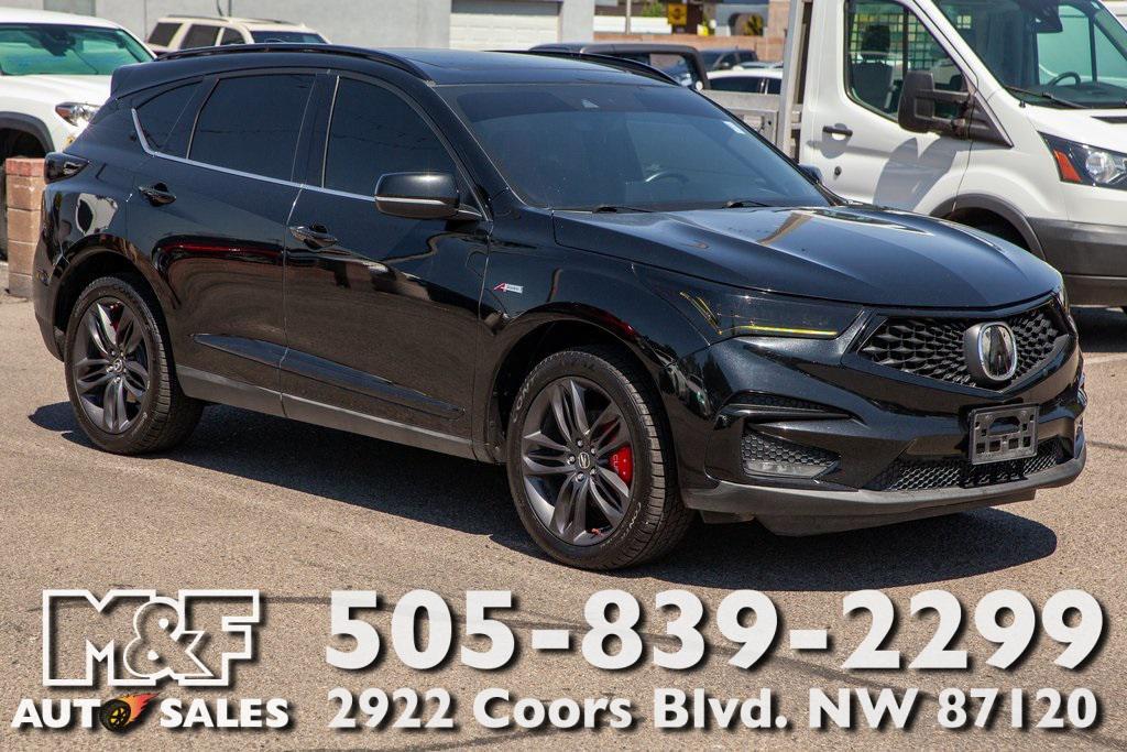 used 2019 Acura RDX car, priced at $26,950