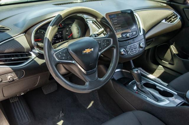 used 2020 Chevrolet Malibu car, priced at $17,950