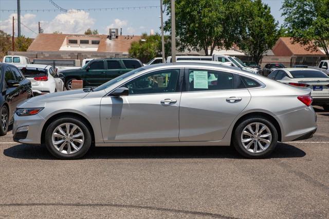 used 2020 Chevrolet Malibu car, priced at $17,950