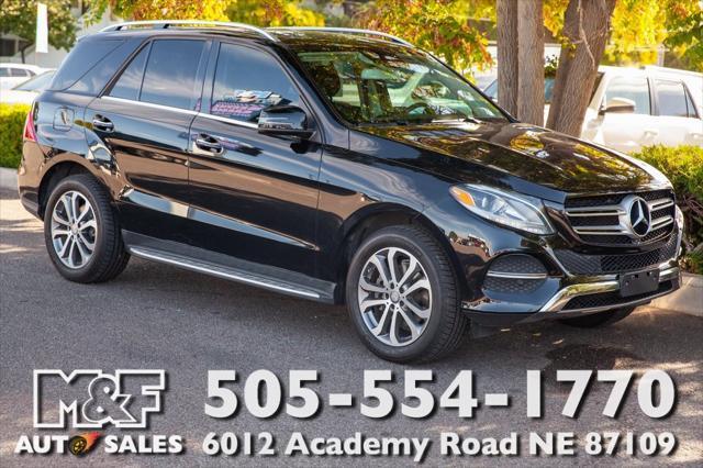 used 2016 Mercedes-Benz GLE-Class car, priced at $19,950