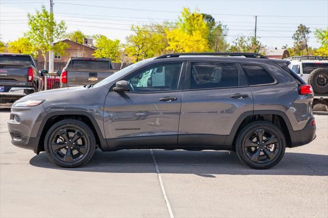 used 2017 Jeep Cherokee car, priced at $17,950