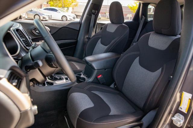 used 2017 Jeep Cherokee car, priced at $17,950