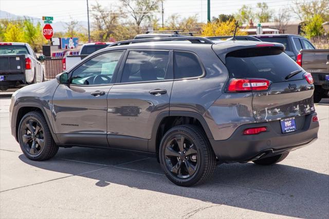 used 2017 Jeep Cherokee car, priced at $17,950