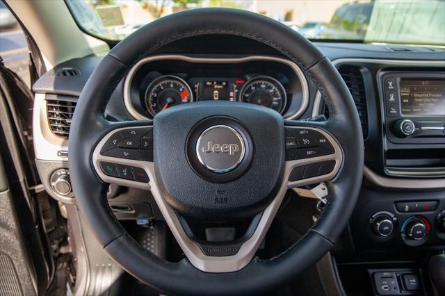 used 2017 Jeep Cherokee car, priced at $17,950
