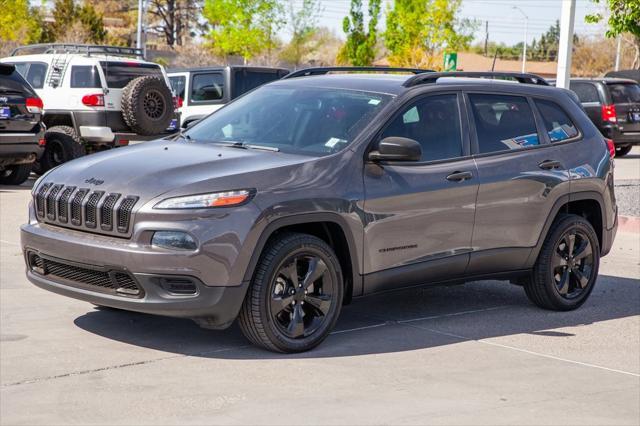 used 2017 Jeep Cherokee car, priced at $17,950