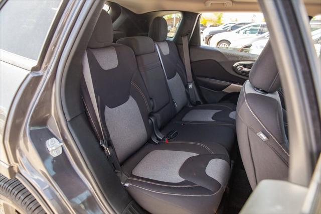 used 2017 Jeep Cherokee car, priced at $17,950