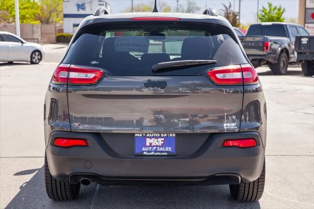 used 2017 Jeep Cherokee car, priced at $17,950