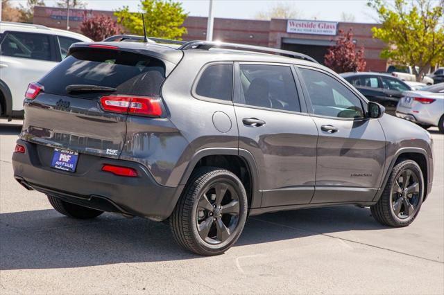 used 2017 Jeep Cherokee car, priced at $17,950