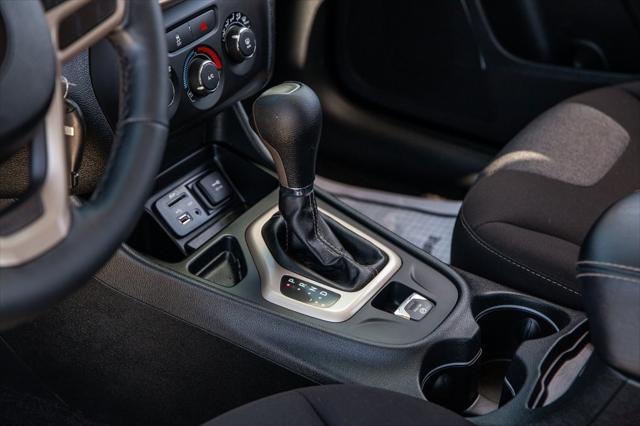 used 2017 Jeep Cherokee car, priced at $17,950