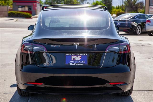 used 2018 Tesla Model 3 car, priced at $22,950