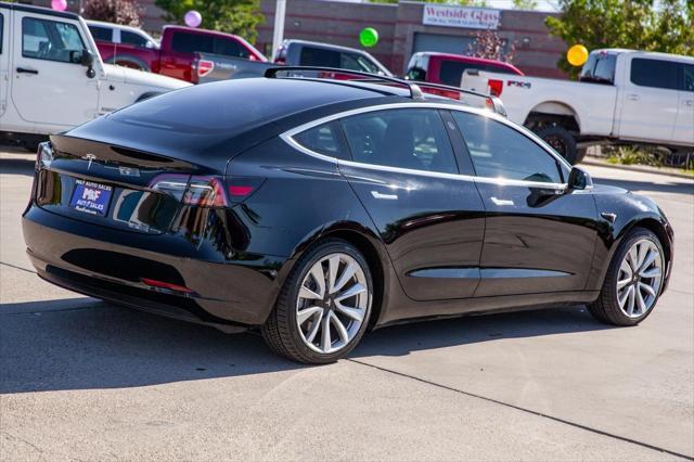 used 2018 Tesla Model 3 car, priced at $22,950