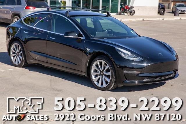 used 2018 Tesla Model 3 car, priced at $22,950