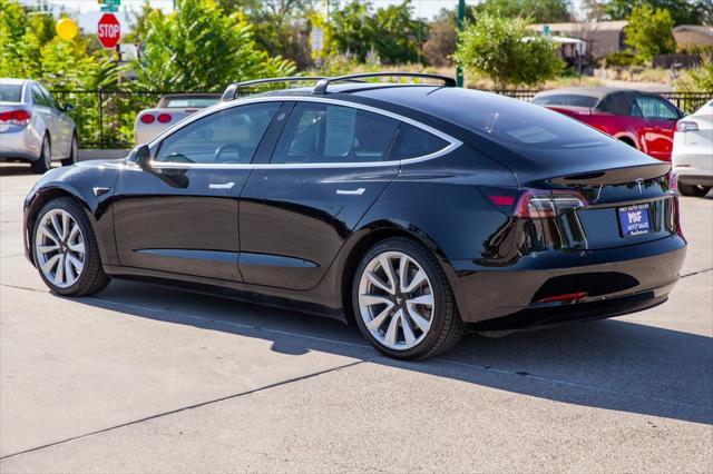 used 2018 Tesla Model 3 car, priced at $22,950