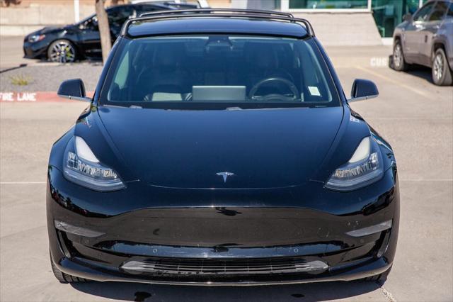 used 2018 Tesla Model 3 car, priced at $22,950