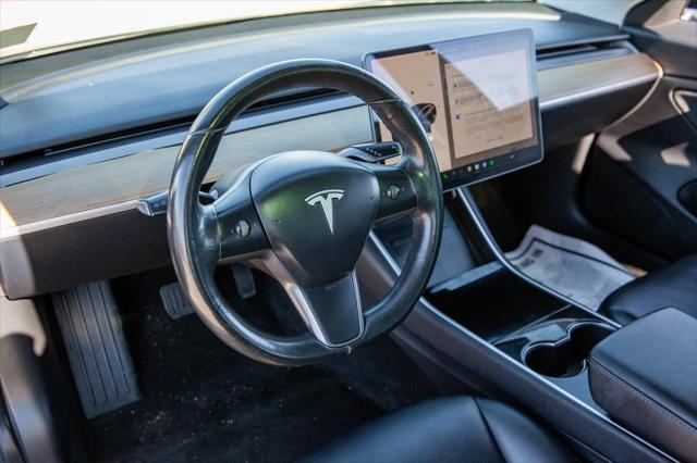 used 2018 Tesla Model 3 car, priced at $22,950