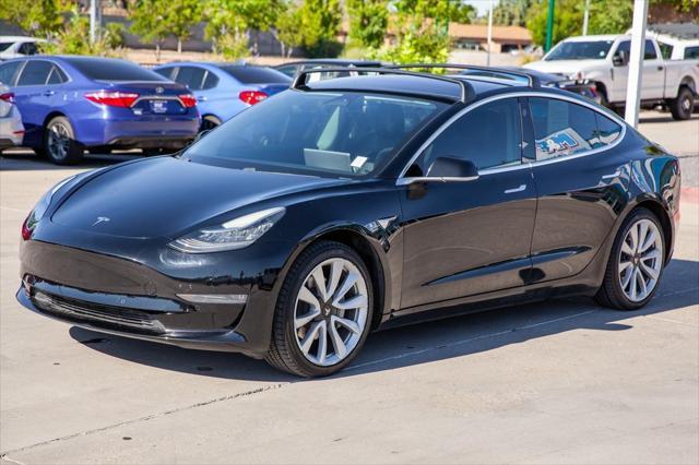 used 2018 Tesla Model 3 car, priced at $22,950