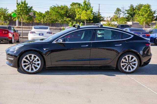 used 2018 Tesla Model 3 car, priced at $22,950