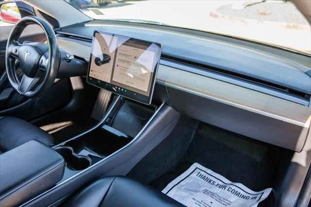 used 2018 Tesla Model 3 car, priced at $22,950